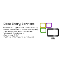 Your fast, reliable data entry and virtual assistant