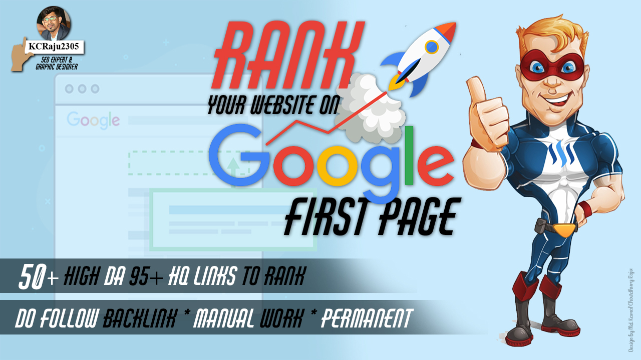 Lift Up Your Site LlKE a Rocket 50+ High DA 90+ HQ Ba...