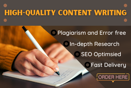 I will write 1500 words SEO optimized content for blo...