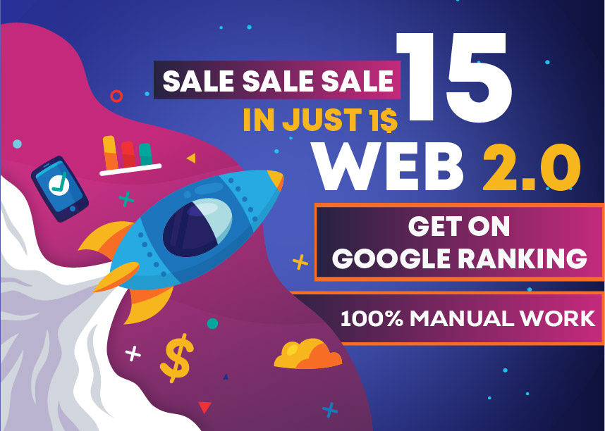 Boost Your SEO with 15 High-Quality Web 2.0 Backlinks...