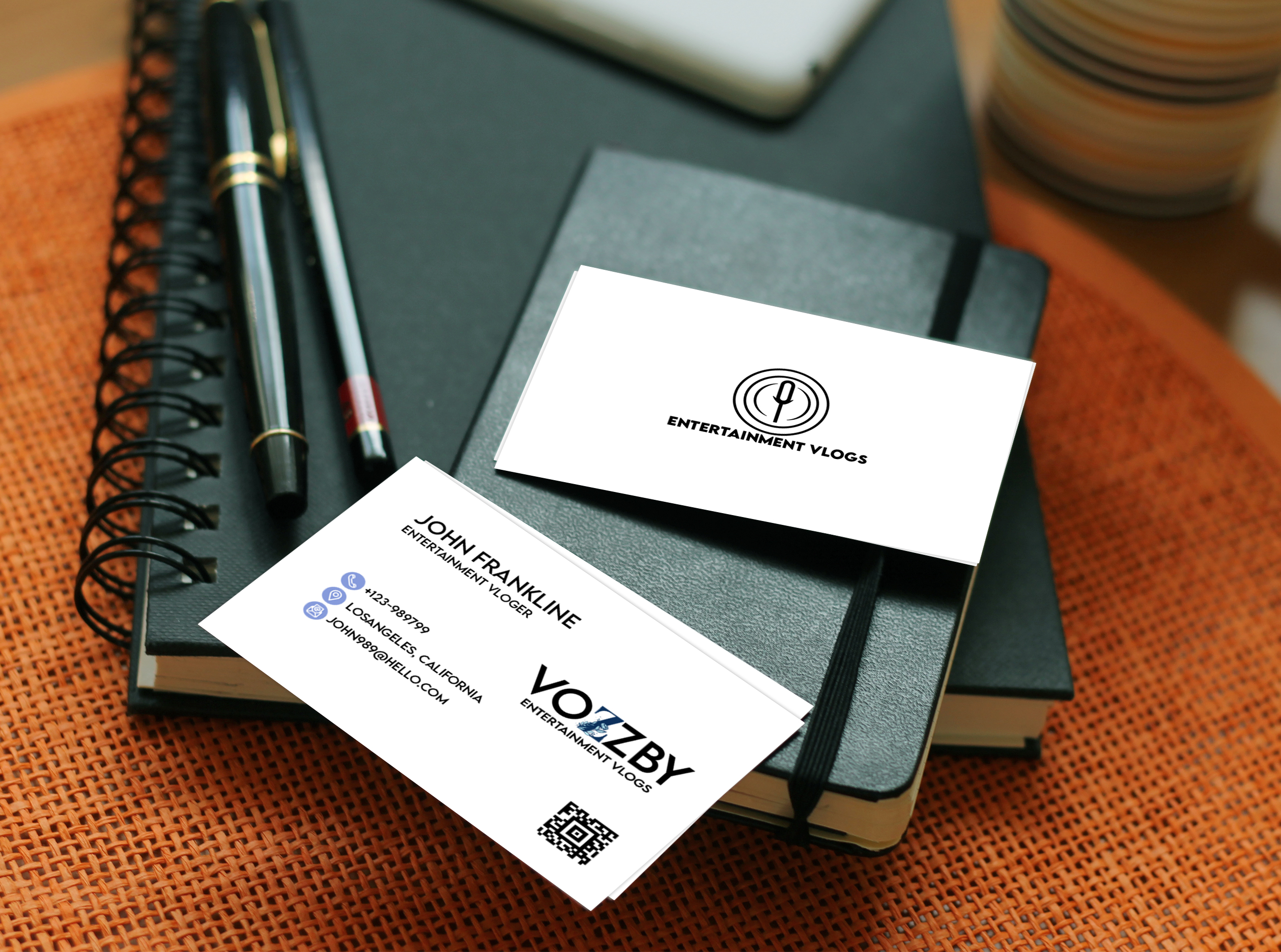 I will design professional and elegant business cards...