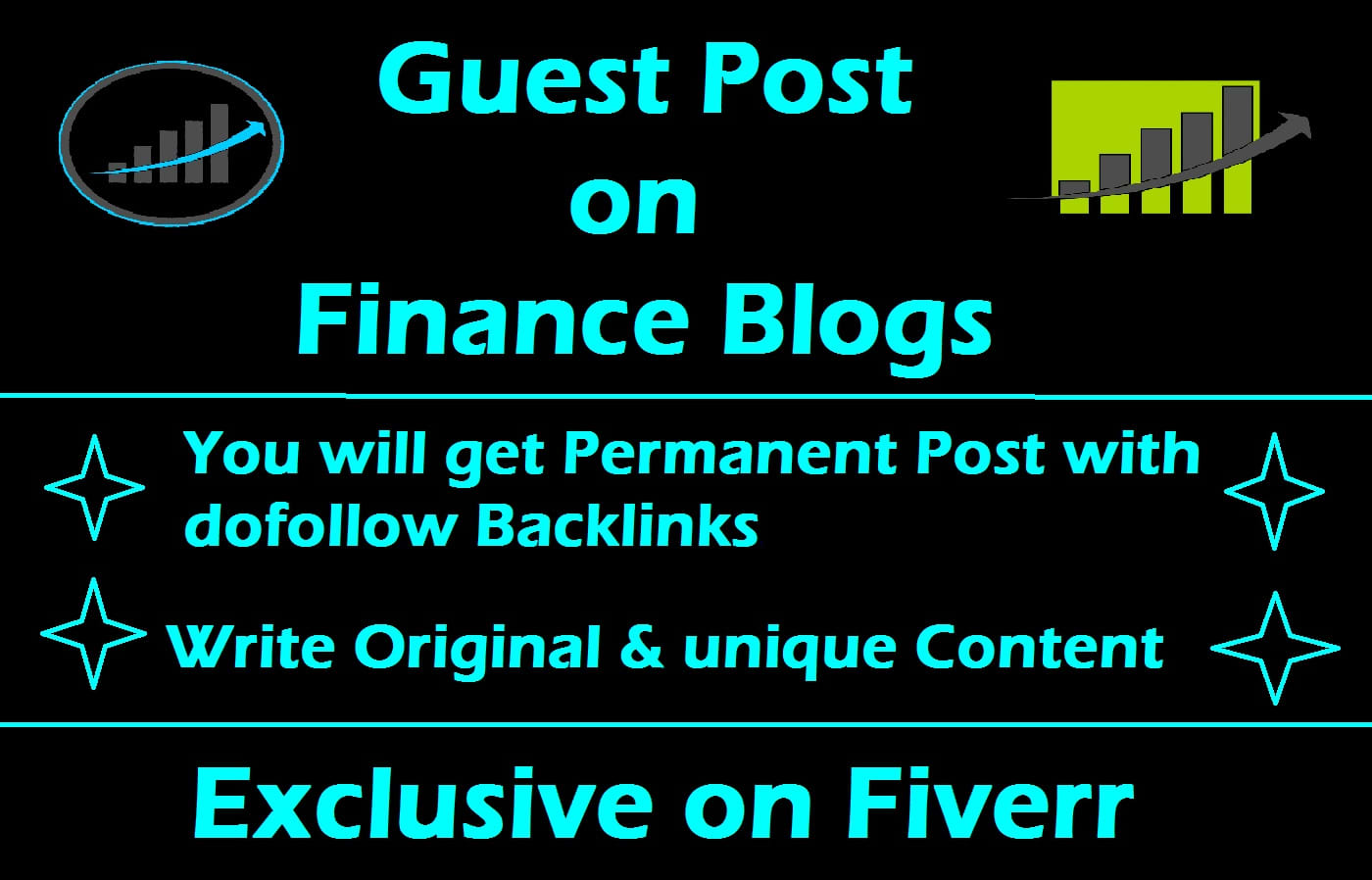 I will do guest post on my da38 finance blog