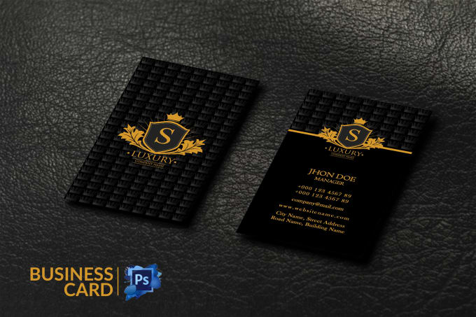 I will do attractive custom business card design for ...