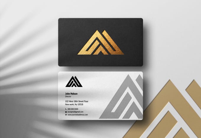 I will do business card design and minimalist logo de...