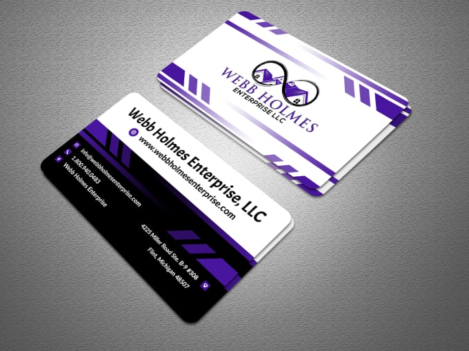 I will do professional business card design just for ...