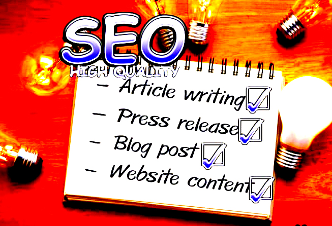 I will write quality content for your website, blog ...