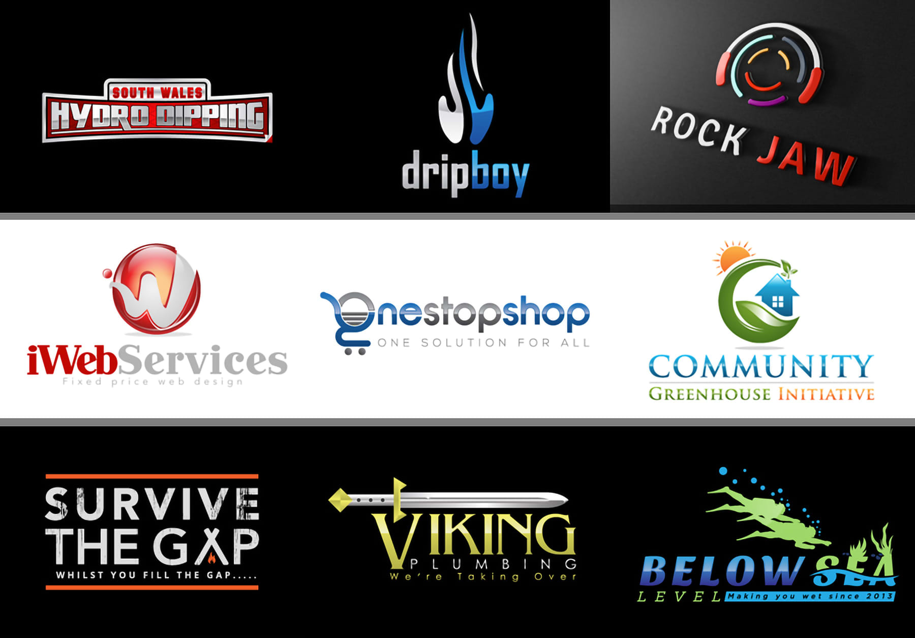 design any logo and logo redesign for your business i...