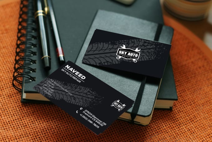 I will create minimalist luxury modern business card ...