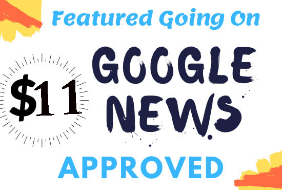 I will do guest post on DR 61 google news approved we...