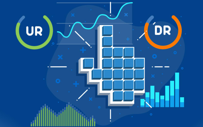 I will create high domain rating DR and url rating ur...