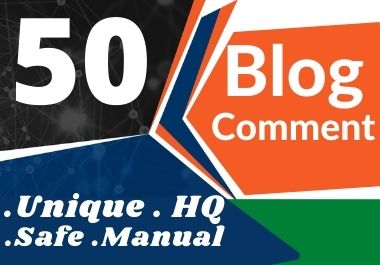 Manually Create 50 Blog Comments Backlinks SEO Servic...