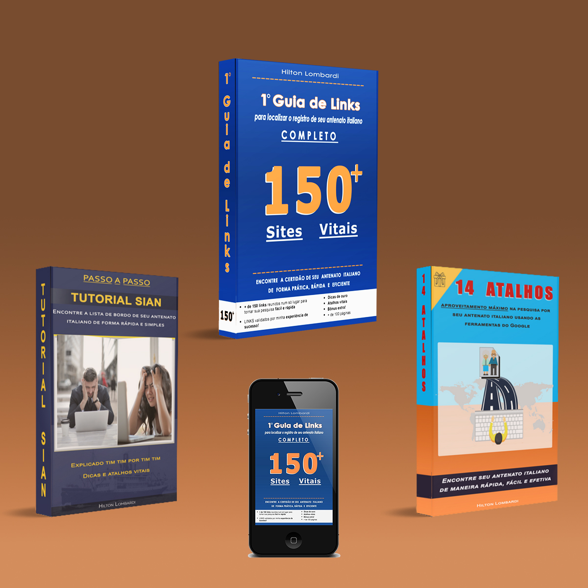 You will get a design 3d ecover of ebook, dvd, cd, ...