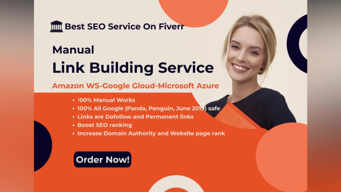 I will create 12 SEO dofollow backlinks on google, m...