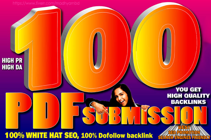 I will do manually PDF submission to 100 pdf sharing ...
