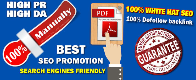 I will do pdf and article submission to top 80 pdf sh...