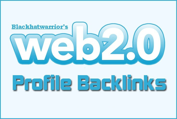 I will create over 150 web 2, 0 profile backlinks on ...