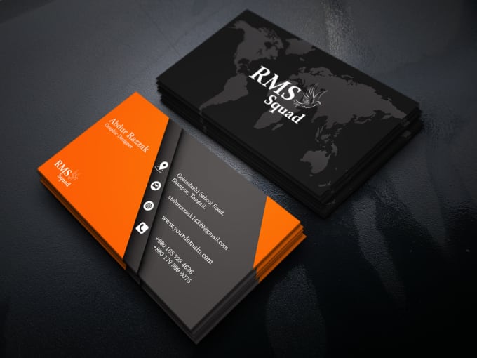 I will design unique business card, visiting card, ...