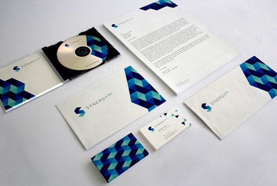 I will design logo, business cards, envelop, folde...