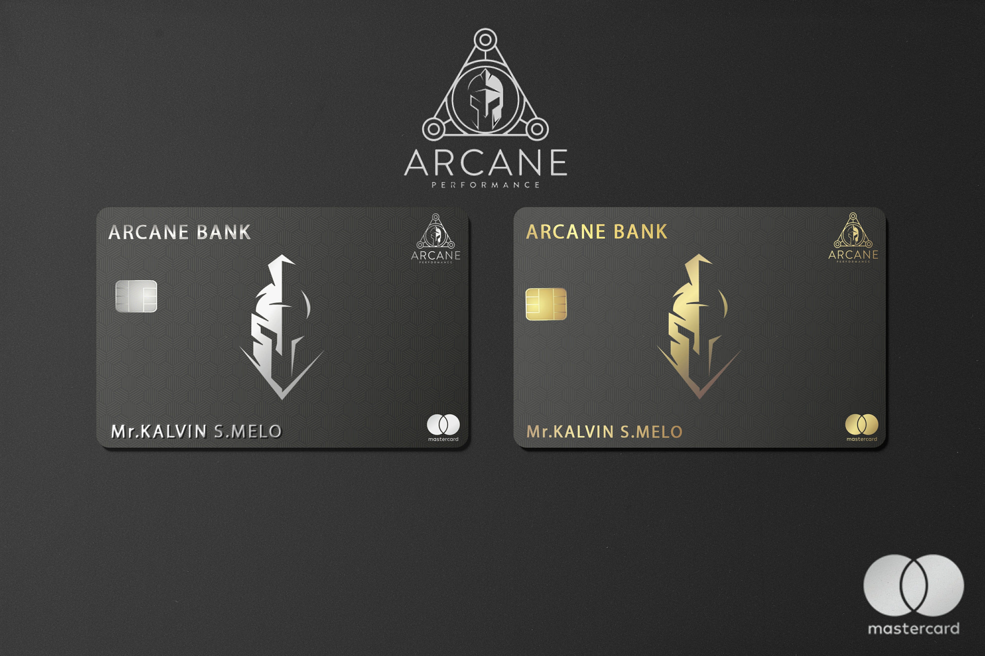 I will design awesome credit cards and membership car...
