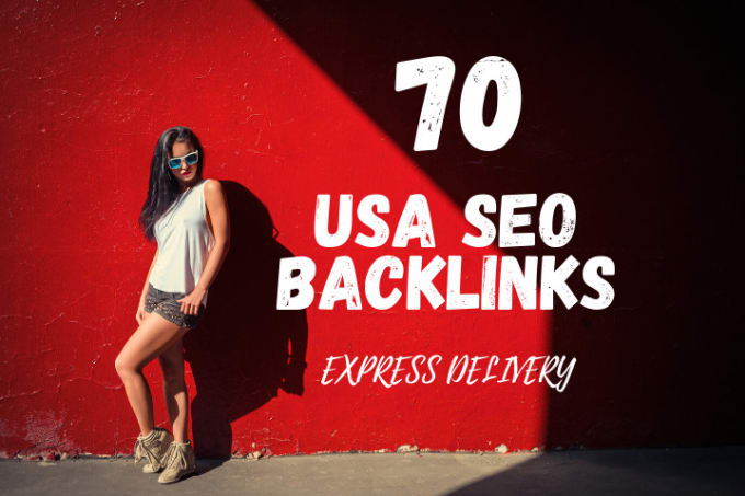 I will do 70 white hat SEO backlinks, USA link build...
