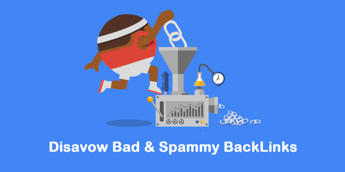 I will disavow spammy, toxic or bad seo backlinks we...