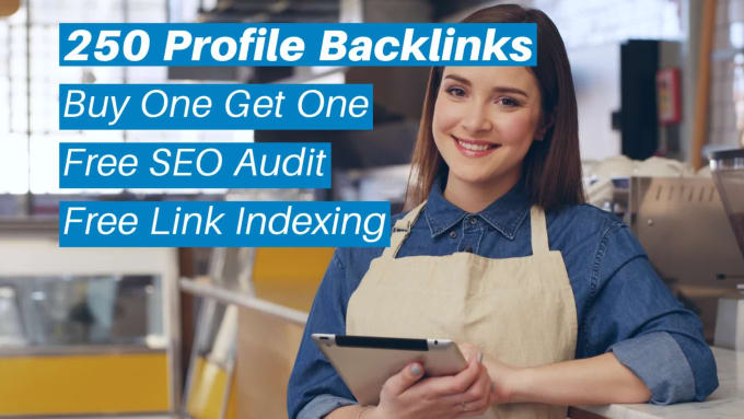 I will create 250 SEO profile backlinks on high autho...