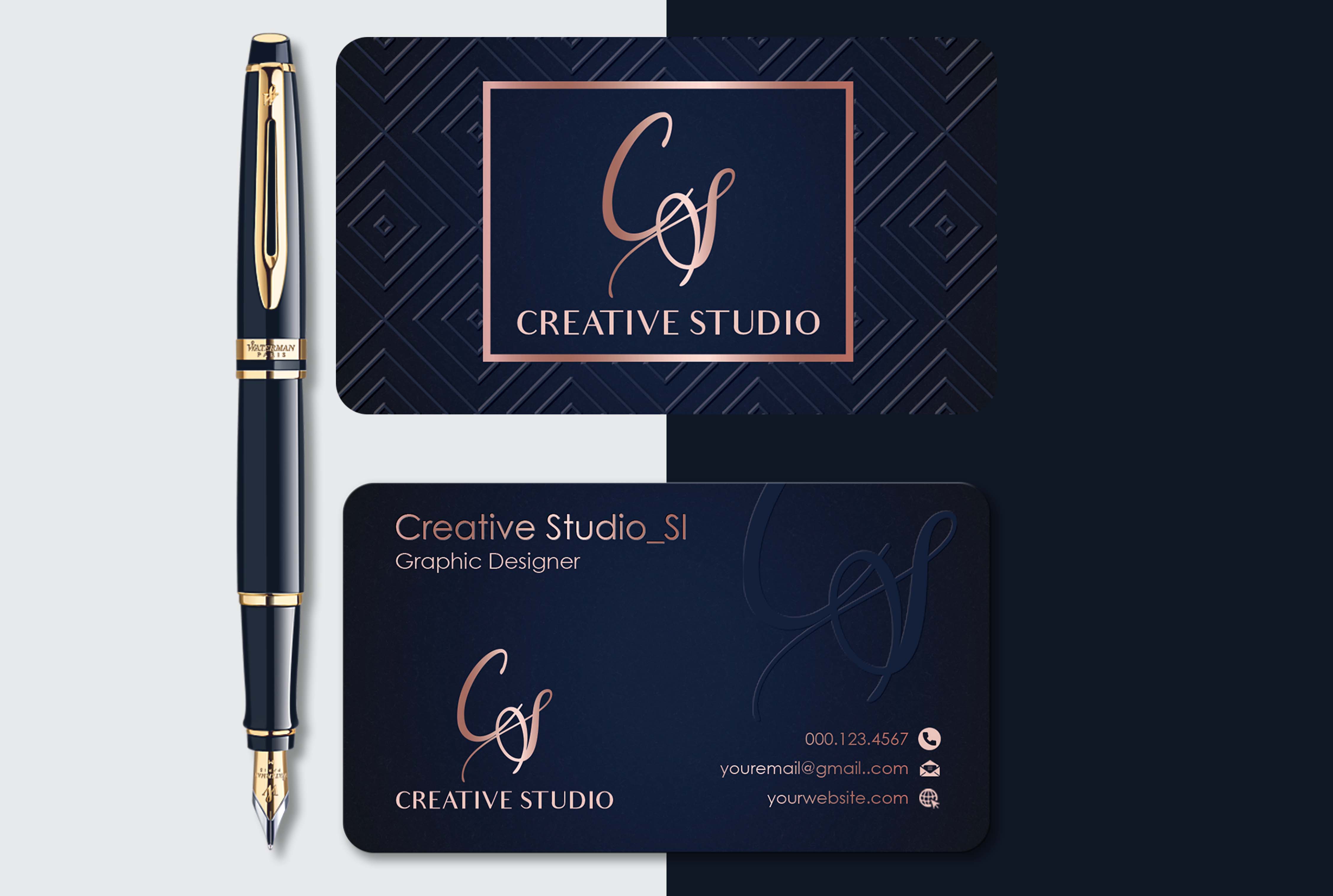 I will provide professional business cards design ser...