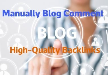 I will Create 101 high quality dofollow blog comments...