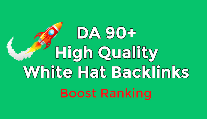 I will build high authority backlinks to boost your r...
