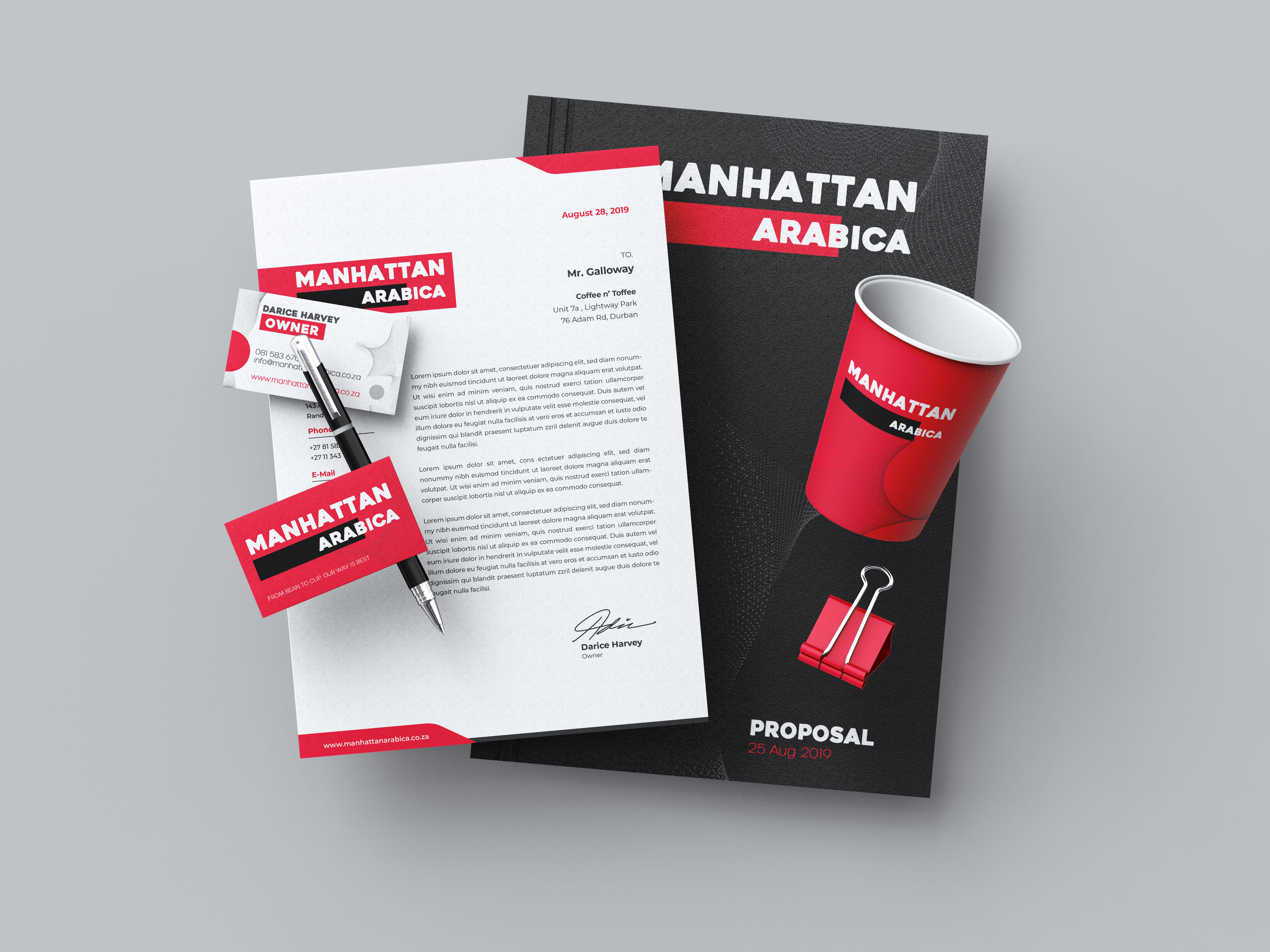 I will create stunning corporate branding identity fo...