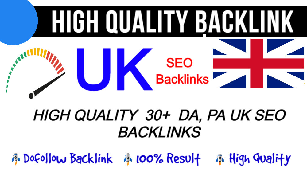 I will make 21 permanent UK backlinks with high da si...