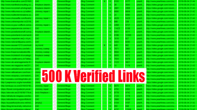 I will build 100,000 blog comment backlinks by scrape...