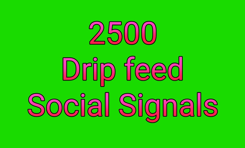 Manual high quality drip feed very fast top seo signa...