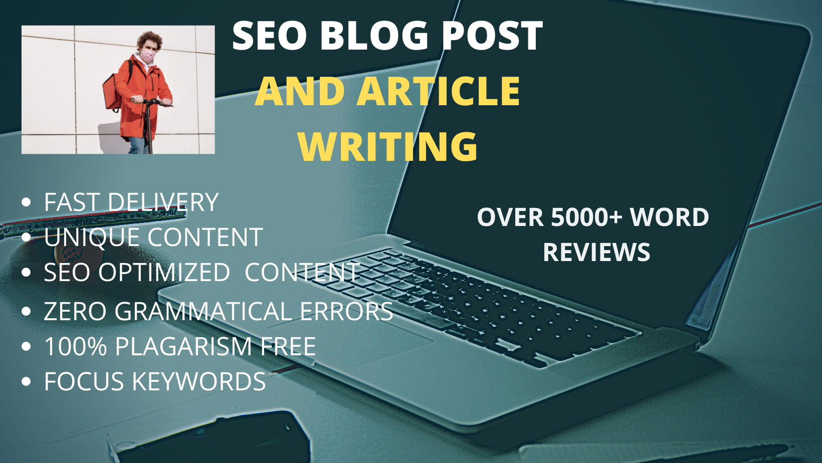 DO 1200 SEO friendly articles or website content for ...