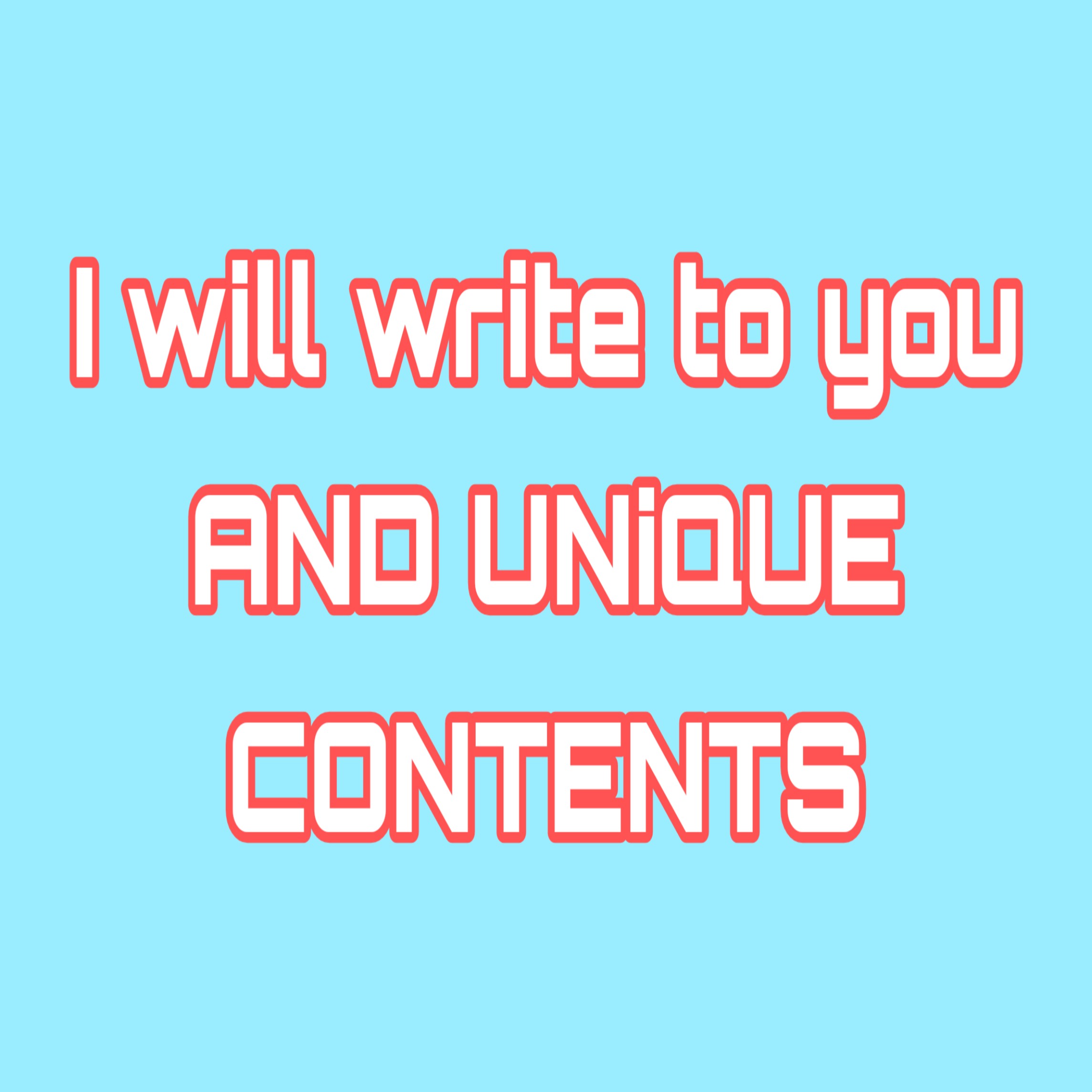 I will be writing +700 a word for To improve To impro...