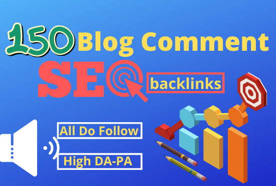 will do 150 high authority SEO Optimize dofollow blog...