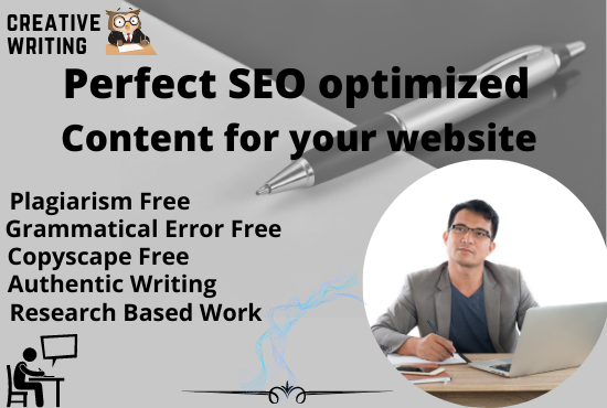 I will write SEO optimized 1500 words content for you...