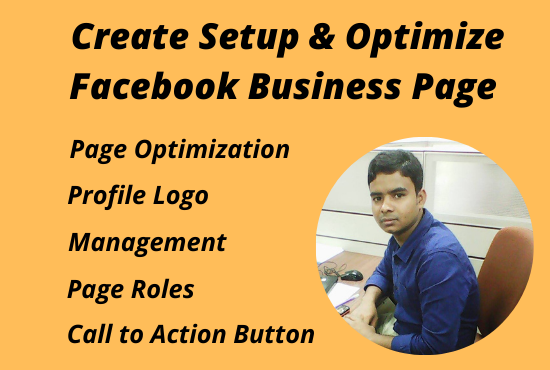 I will create SEO Facebook business page, setup, ma...