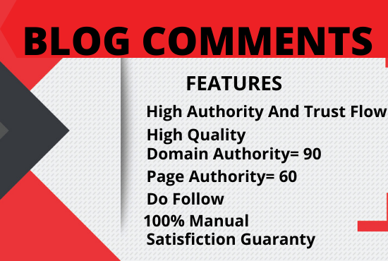 I will create 50 Manually high quality Do follow Blog...