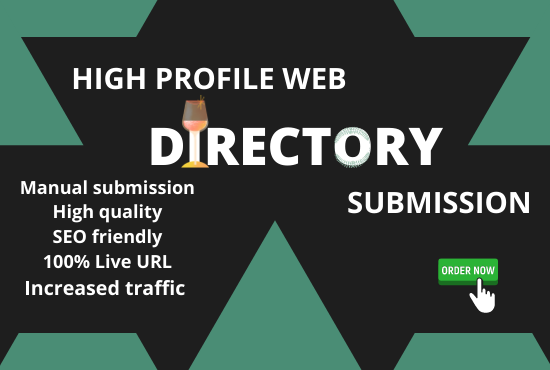 I will create manually 50 Directory SEO backlinks for...