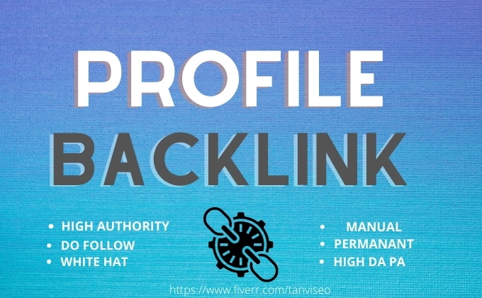 I will create 50 high DA PA SEO profile backlinks for...