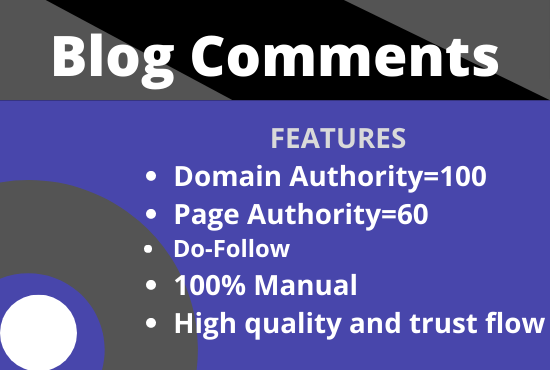 I will create 101 manually high-quality do-follow Blo...