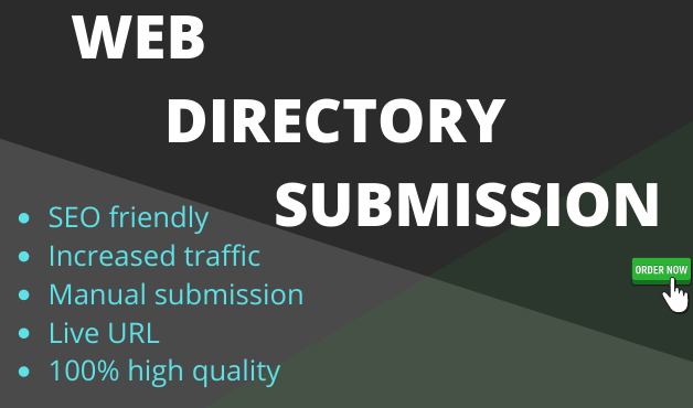 I will do manually 100 directory SEO backlinks for yo...