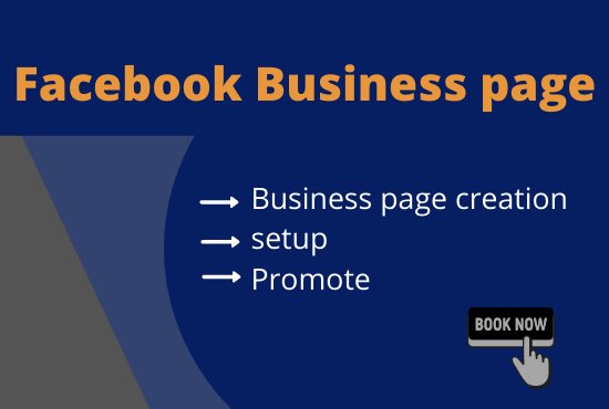 I will setup SEO Facebook business page, setup, man...