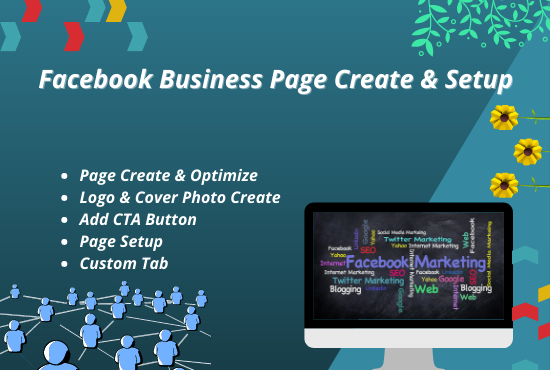 I will create & optimize your SEO Facebook Busine...