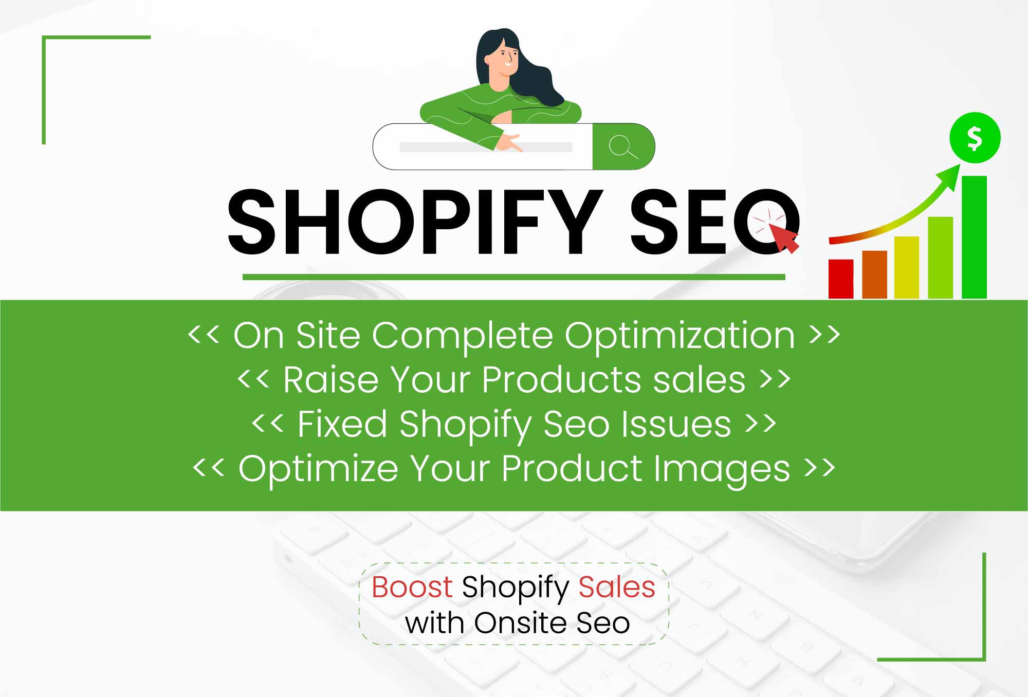 Do SEO for shopify store to increase google rankings ...