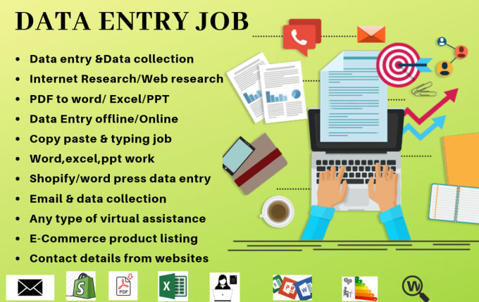 I am Professional Data Entry i have Six Years Experie...