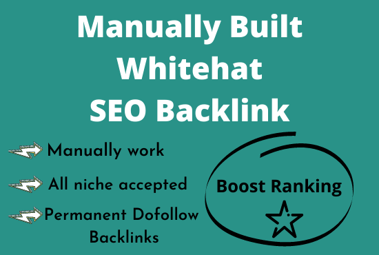 I will manually create 100 high quality DA PA do-foll...