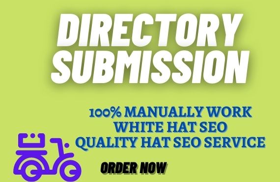 I will do high quality 100 directory submission manua...
