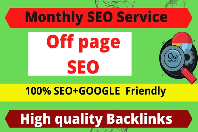 Do high authority DR 80+ off page SEO dofollow backli...